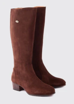 Dubarry Downpatrick Knee High Boot - Cigar
