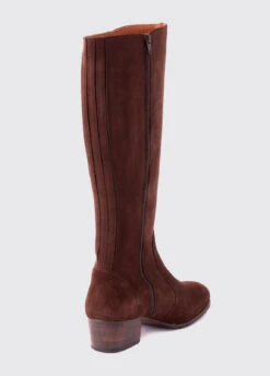Dubarry Downpatrick Knee High Boot - Cigar -Dubarry Sales 376262 5