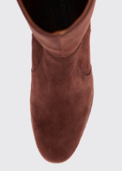 Dubarry Downpatrick Knee High Boot - Cigar -Dubarry Sales 376262 6