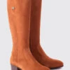 Dubarry Downpatrick Knee High Boot - Camel 1 Dubarry Downpatrick Knee High Boot - Camel -Dubarry Sales 376264 1