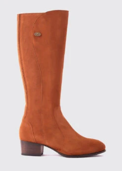 Dubarry Downpatrick Knee High Boot - Camel -Dubarry Sales 376264 4