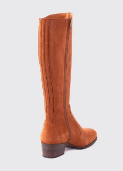 Dubarry Downpatrick Knee High Boot - Camel -Dubarry Sales 376264 5