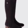 Dubarry Downpatrick Knee High Boot - Black Suede 1 Dubarry Downpatrick Knee High Boot - Black Suede -Dubarry Sales 376293 1