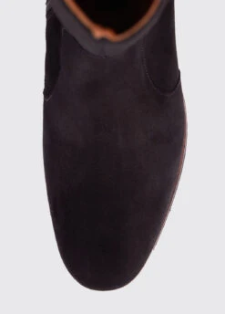 Dubarry Downpatrick Knee High Boot - Black Suede -Dubarry Sales 376293 6