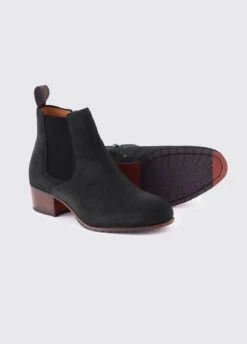 Dubarry Bray Chelsea Boot - Black -Dubarry Sales 376393 3