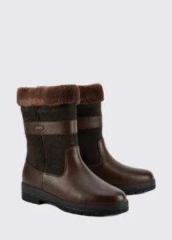 Dubarry Foxrock Country Boot - Black/Brown