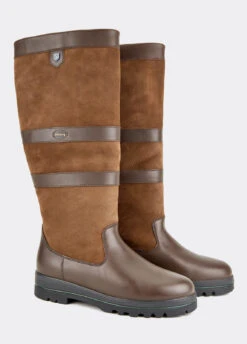 Dubarry Kilternan Country Boot - Walnut