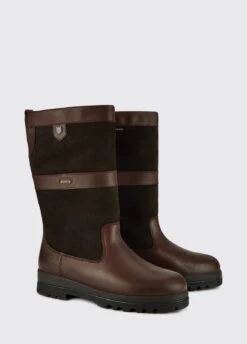 Dubarry Donegal Country Boot - Black/Brown