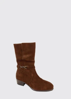 Dubarry Carlingford Boot - Cigar - EU 39