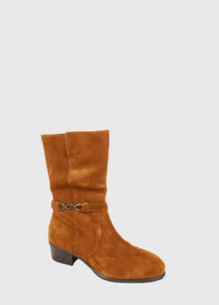 Dubarry Carlingford Boot - Camel - EU 38