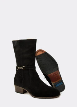 Dubarry Carlingford Boot - Black Suede - EU 39 10 Dubarry Carlingford Boot - Black Suede - EU 39 -Dubarry Sales 377293 3