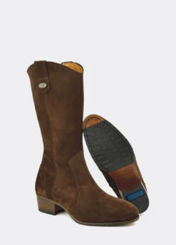 Dubarry Portobello Leather Soled Boot - Cigar -Dubarry Sales 377462 3