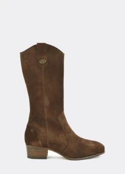 Dubarry Portobello Leather Soled Boot - Cigar -Dubarry Sales 377462 4