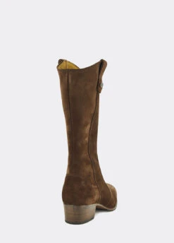 Dubarry Portobello Leather Soled Boot - Cigar -Dubarry Sales 377462 5