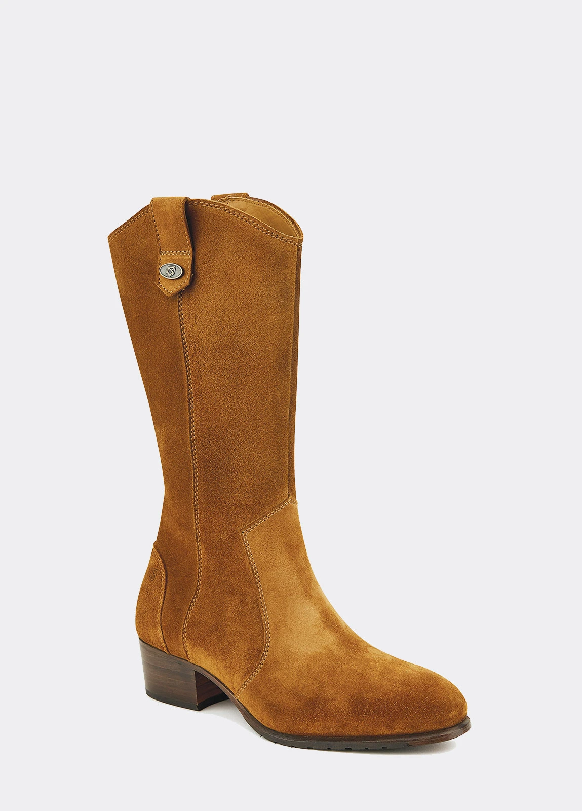 Dubarry Portobello Leather Soled Boot - Camel 4 Dubarry Portobello Leather Soled Boot - Camel - Image 2