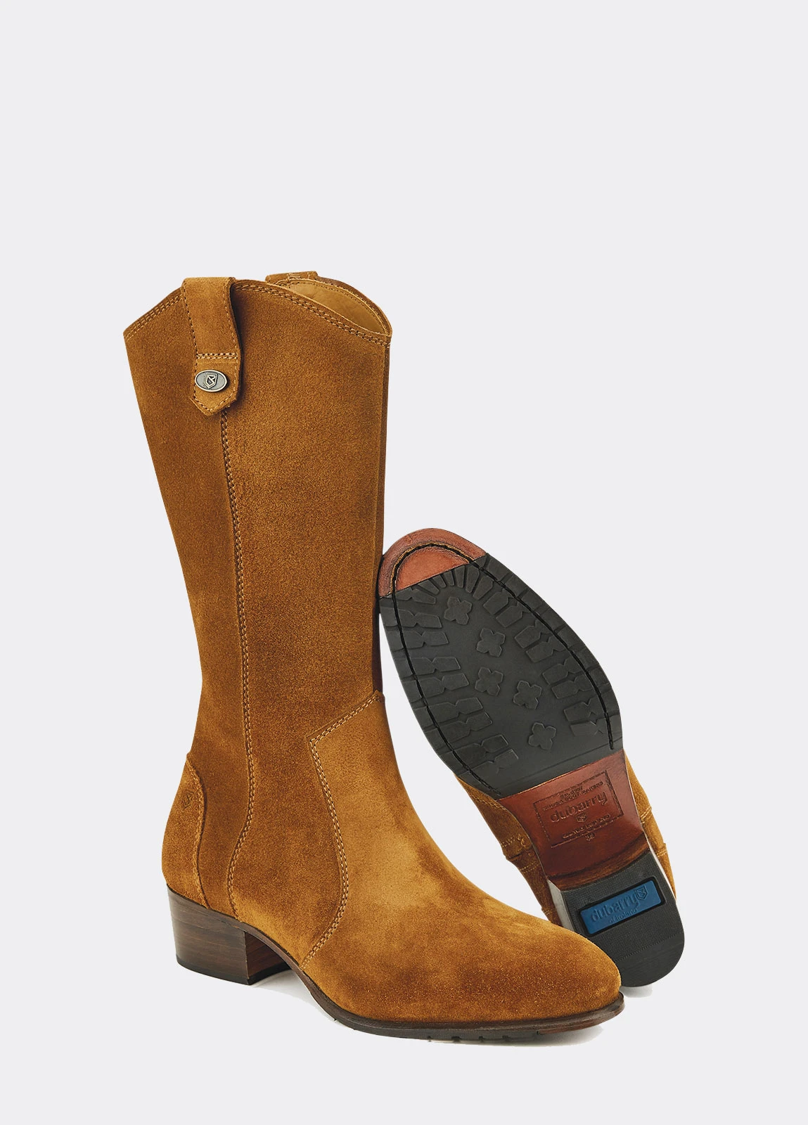 Dubarry Portobello Leather Soled Boot - Camel 5 Dubarry Portobello Leather Soled Boot - Camel - Image 3