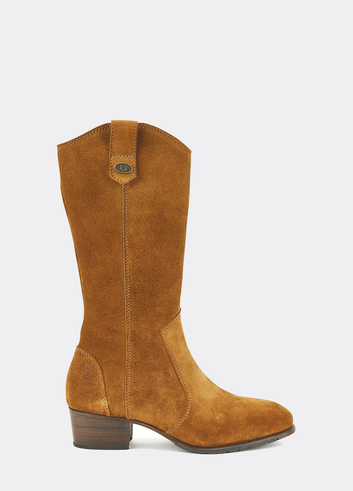 Dubarry Portobello Leather Soled Boot - Camel 6 Dubarry Portobello Leather Soled Boot - Camel - Image 4