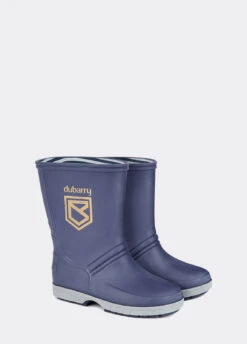 Dubarry Splash Kids Boot - Navy - Size EU 23/24