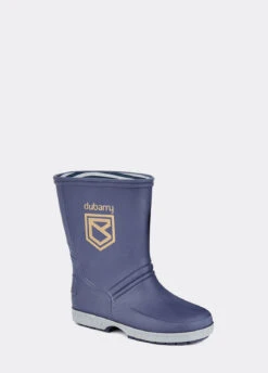 Dubarry Splash Kids Boot - Navy - Size EU 23/24 -Dubarry Sales 377703 3
