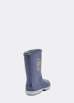 Dubarry Splash Kids Boot - Navy - Size EU 23/24 -Dubarry Sales 377703 5