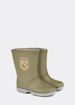 Dubarry Splash Kids Boot - Olive - Size EU 23/24