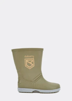 Dubarry Splash Kids Boot - Olive - Size EU 23/24 -Dubarry Sales 377709 4