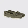 Dubarry Florence Deck Shoe - Pesto -Dubarry Sales 378033 1