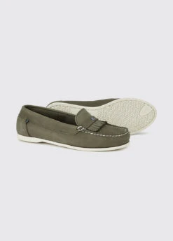 Dubarry Florence Deck Shoe - Pesto -Dubarry Sales 378033 3