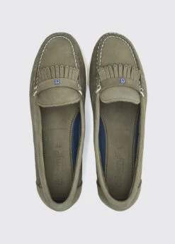 Dubarry Florence Deck Shoe - Pesto -Dubarry Sales 378033 5