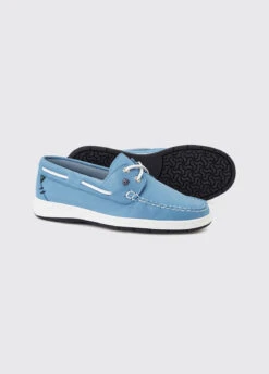 Dubarry Marbella Deck Shoe - Blue Mist -Dubarry Sales 378223 3