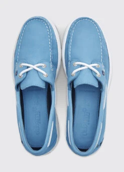 Dubarry Marbella Deck Shoe - Blue Mist -Dubarry Sales 378223 5