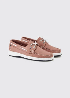 Dubarry Marbella Deck Shoe - Blossom