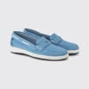 Dubarry Kos Deck Shoe - Blue Mist - Size EU 38 -Dubarry Sales 378323 1