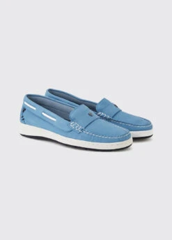 Dubarry Kos Deck Shoe - Blue Mist - Size EU 38