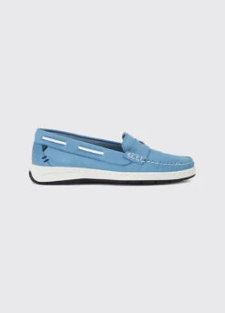 Dubarry Kos Deck Shoe - Blue Mist - Size EU 38 -Dubarry Sales 378323 4