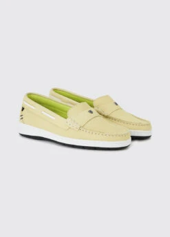 Dubarry Kos Deck Shoe - Citrus