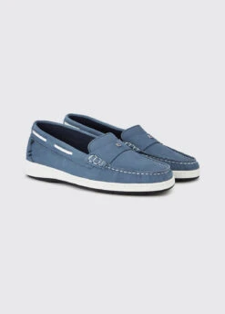 Dubarry Kos Deck Shoe - Steel