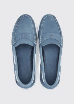 Dubarry Kos Deck Shoe - Steel -Dubarry Sales 378390 5