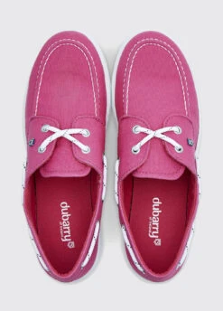 Dubarry Biarritz Canvas Deck Shoe - Blossom Size EU 39 -Dubarry Sales 378525 5