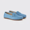 Dubarry Cannes Loafer - Blue Mist