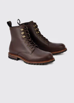 Dubarry Laois Ankle Boot - Mahogany