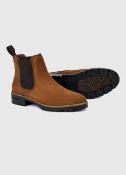 Dubarry Kilcommon Chelsea Boot - Walnut 10 Dubarry Kilcommon Chelsea Boot - Walnut -Dubarry Sales 378952 3
