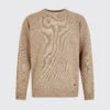 Dubarry Kenny Sweater - Stone -Dubarry Sales 380316