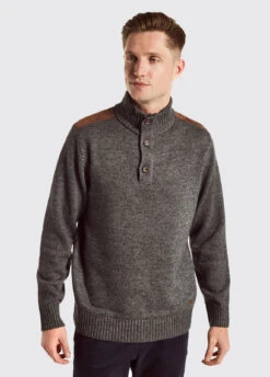 Dubarry Lambert Sweater - Light Grey -Dubarry Sales 380411 36G7N2vOzkhQgX