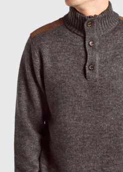 Dubarry Lambert Sweater - Light Grey -Dubarry Sales 380411 4CBiCNw3AnrLSz