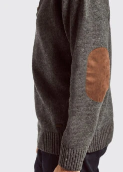 Dubarry Lambert Sweater - Light Grey -Dubarry Sales 380411 59GX9yhTfpd0wx