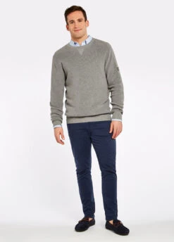 Dubarry Garrycastle Sweater - Grey -Dubarry Sales 380611 2