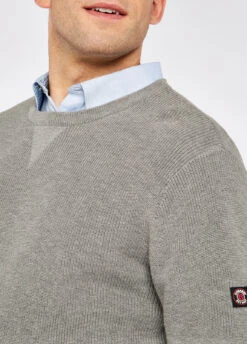 Dubarry Garrycastle Sweater - Grey -Dubarry Sales 380611 4