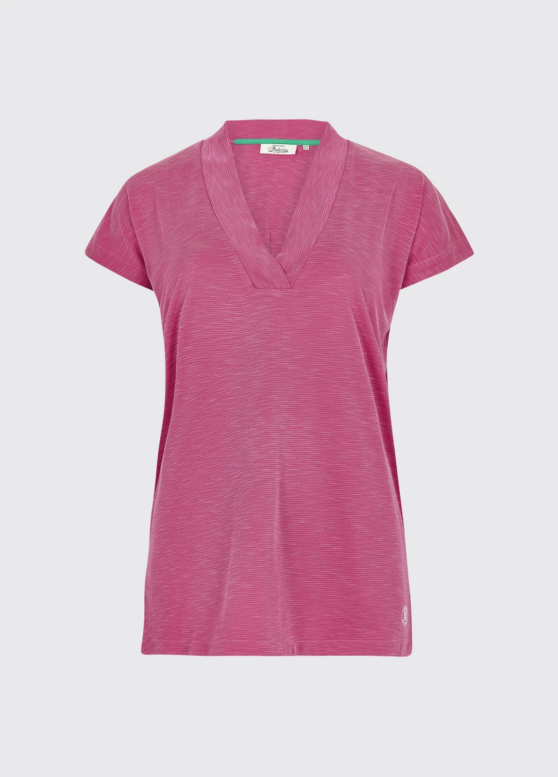Dubarry Coolestown Cap Sleeve Top - Orchid 4 Dubarry Coolestown Cap Sleeve Top - Orchid - Image 2