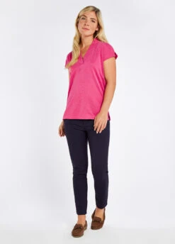 Dubarry Coolestown Cap Sleeve Top - Orchid 8 Dubarry Coolestown Cap Sleeve Top - Orchid -Dubarry Sales 380926 2